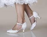 Maggie Menyasszonyi cipő #4