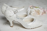 Maggie Menyasszonyi cipő #8