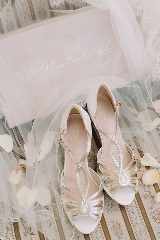 Janine 'Bőr' Menyasszonyi cipő #5