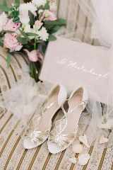 Janine 'Bőr' Menyasszonyi cipő #6