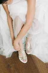Janine 'Bőr' Menyasszonyi cipő #7
