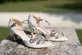 Janine 'Bőr' Menyasszonyi cipő #9